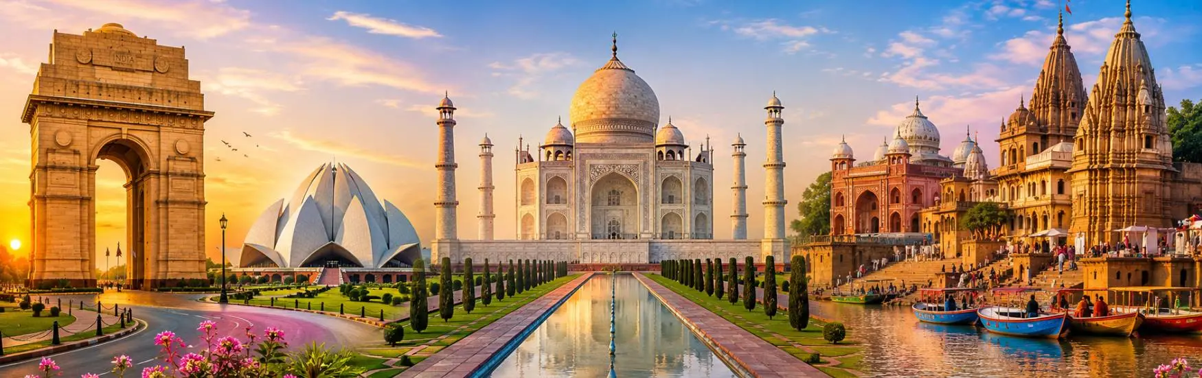 Delhi Agra Mathura Vrindavan Tour Package